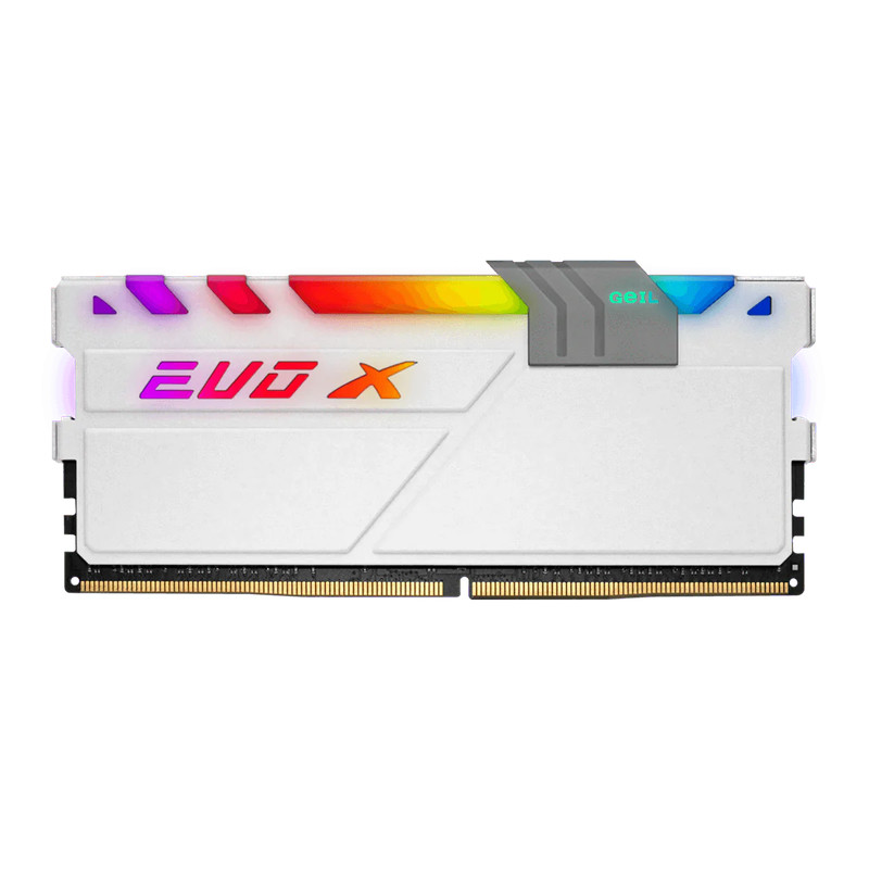 GeiL EVO X II 8GB 3200MHz DDR4 - Black - الذاكرة العشوائية